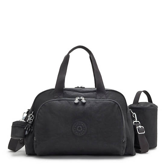 Kipling Camama Diaper Bag Çanta Siyah | TR 1968YX